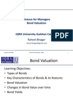 FFM Lecture - Bond Valuation
