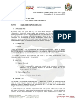 Memo 009 Informe Polvorin