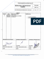 MP-PR-OP004 Insp. y Resp. de Tuberia