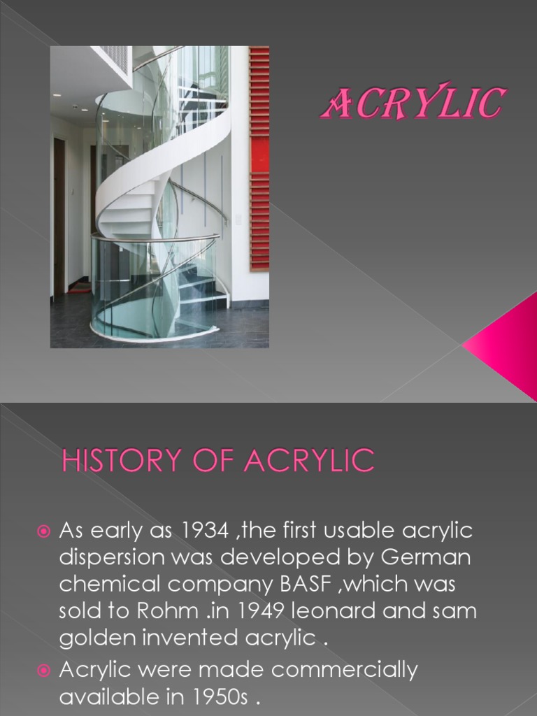 Acrylic P | PDF