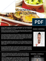 La Nueva Generación de Chefs en Colombia