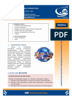 Modul 12 (Strategi Pemasaran Berkelanjutan)