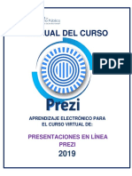 Manual de Prezi - Semana 1 y 2