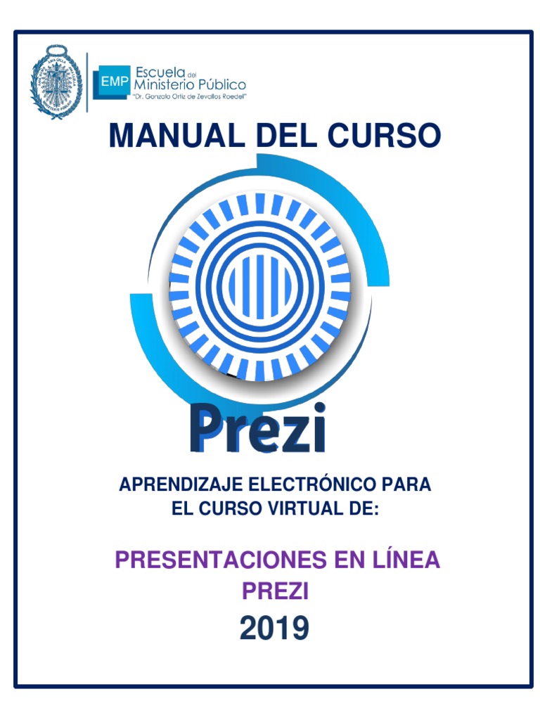 Manual del Curso de Prezi 2019 | PDF