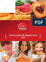 Catálogo Fortaleza 2015 história inovação produtos