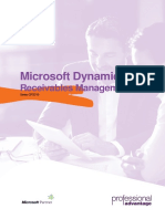 AR Very Good Microsoft-Dynamics-Gp-Receivables-Management-V2018