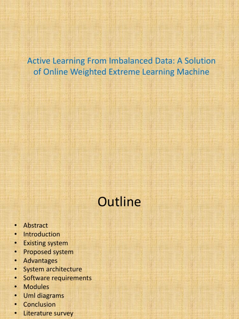 Active Learning From Imbalanced Data | PDF