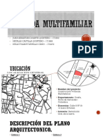 Vivienda Multifamiliar - Matriz Dota