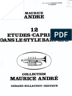 12 Etudes Caprices dans le style Baroque - Maurice Andre.pdf