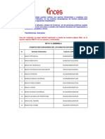 Cuentas recaudadorasINCE PDF