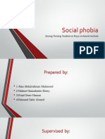 Social Phobia