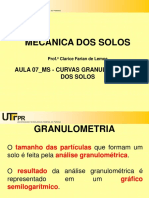 Aula_07_MS_CURVAS GRANULOMETRICAS DOS SOLOS