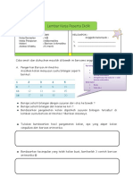 LKPD Barisan Aritmetika