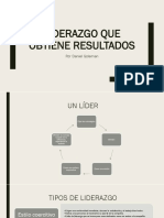 Presentación Liderazgo Que Obtiene Resultados