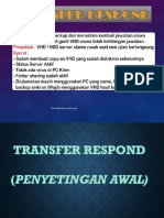 Petunjuk Transfer Respon Unbk Riau 2019