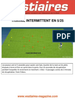 Travail Intermittent en 525