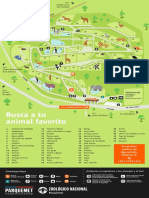 Mapa Zoo Nacional