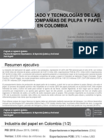 Exposición Pulpa en Colombia - Diseño de Plantas - 1 - 6 PDF