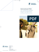 International PHD Leaflet