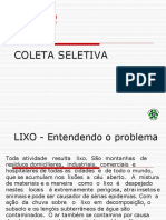 Sme - Coleta Seletiva