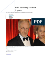 Hija de Steven Spielberg Se Lanza Como Actriz Porno