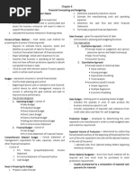 Chapter 6. Financial Forecasting and Budgeting