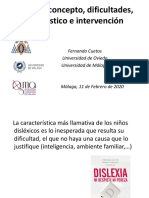 Curso de Dislexia CUETOS FEB-20