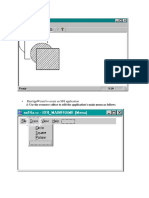 RunAppWizard to create an SDI application