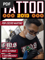 CMS Tattoo - 2019 (Portfólio)