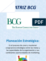 Matriz BCG Presentación