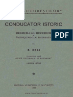 Nicolae Iorga - Conducatorul Bisericii Din Bucuresti Si Imprejurimile Imediate PDF