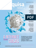 Revista de Pesquisa FAPESP, 259, 'A Internet Está Nas Coisas'