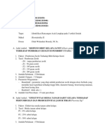 Tugas Biostatistika II