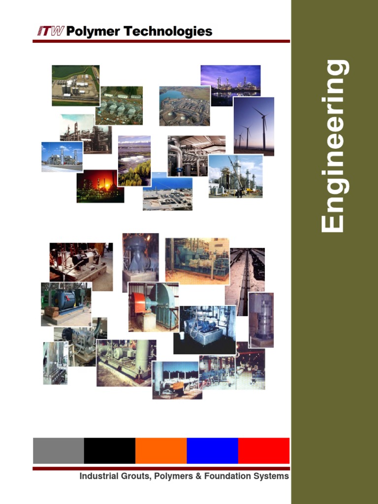Engineering Manual - CHOCKFAST PDF | PDF