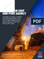 Diploma in Ship and Port Agency Brochure PDF