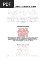 Filipino Ritual Chants Explained | PDF | Rituals | Blessing