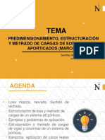 Semana 6 - Losa Macizas, Losa nervada, Estructuracion    IDEA.pptx