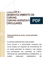 Desenvolvimmentos de curvas