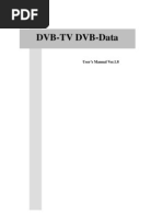 DVB-Data User's Manual 1.80x - English