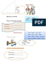 Professions Masculin Et Feminin Exercice Grammatical