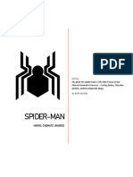 Marvel Cinematic Universe Spider-Man Pitch