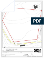 Cartografia de base para planta de localização em Rua de Ferreiros