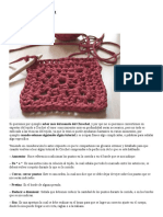 Glosario Del Crochet