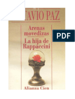 9 - Octavio Paz - Arenas movedizas y La hija de Rappaccini.pdf