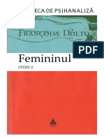 Francoise Dolto - Femininul