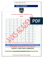 AVKS Academy CAPF Classroom Batches