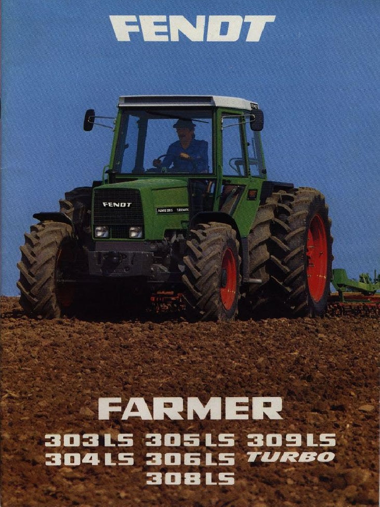Fendt Farmer | PDF, image size:768x1024