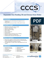 CCCS Brochure - Oil Seperator