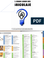 El Exitoso L1BRO ABC para Aprender Todo Sobre El BRICOLAJE PDF