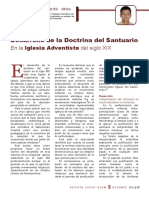 Desarrollo de La Doctrina Del Santuario en La Iglesia Adventista Del Siglo XIX PDF